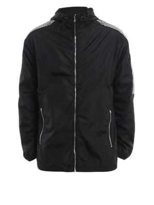 Marcelo Burlon: casual jackets - Country Tape windbreaker