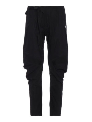 Marcelo Burlon: pantaloni casual - Pantaloni da moto in nylon leggero