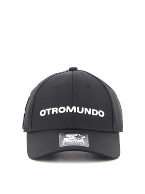 Marcelo Burlon: hats & caps - Otromundo embroidery baseball cap