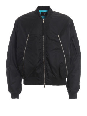 Marcelo Burlon: giacche imbottite - Bomber imbottito Ghost House