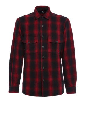 Marcelo Burlon: camicie - Camicia Iamens con stampa aquila