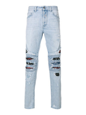 Marcelo Burlon: jeans dritti