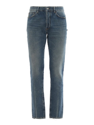 Marcelo Burlon: straight leg jeans - Vintage denim jeans