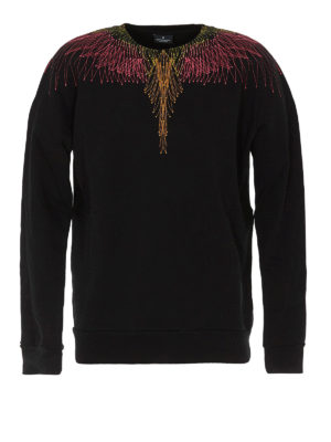 Marcelo Burlon: Sweatshirts & Sweaters - Bezier Wings sweatshirt