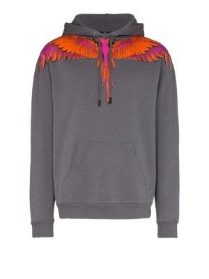 Marcelo Burlon: Sweatshirts & Sweaters - Cotton hoodie