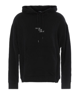 Marcelo Burlon: Felpe e maglie - Felpa con maxi stampa sul retro