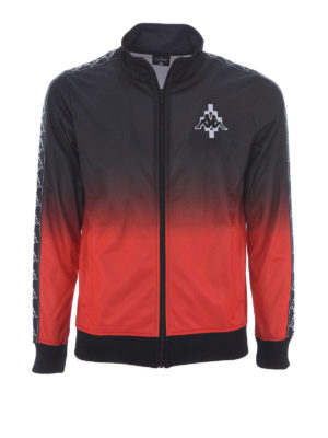 Marcelo Burlon: Felpe e maglie - Felpa Kappa Gradient con zip