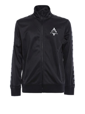 Marcelo Burlon: Felpe e maglie - Felpa Kappa con zip