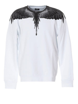 Marcelo Burlon: Sweatshirts & Sweaters - Logo printed sweatshirt