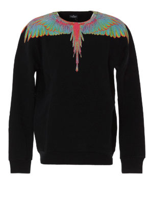 Marcelo Burlon: Sweatshirts & Sweaters - Logo printed sweatshirt