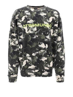 Marcelo Burlon: Sweatshirts & Sweaters - Otromundo camouflage sweatshirt