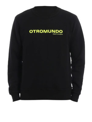 Marcelo Burlon: Sweatshirts & Sweaters - Otromundo cotton sweatshirt