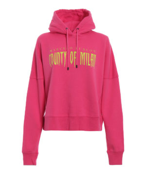 Marcelo Burlon: Sweatshirts & Sweaters - Sleepwalker hoodie