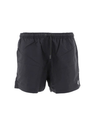 Marcelo Burlon: Swim shorts & swimming trunks - Logo embroidery swim shorts