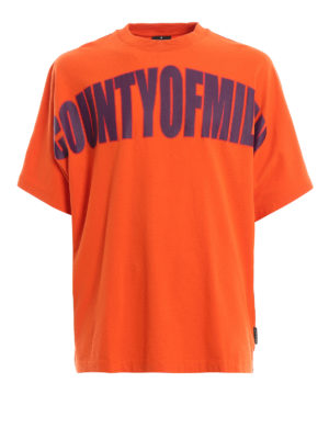 Marcelo Burlon: t-shirts - County print T-shirt