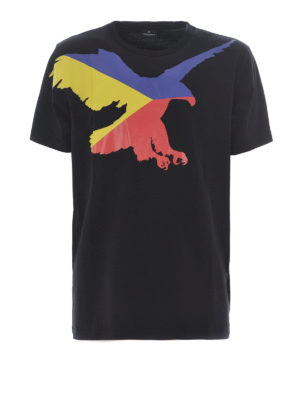 Marcelo Burlon: t-shirt - T-shirt Eagle