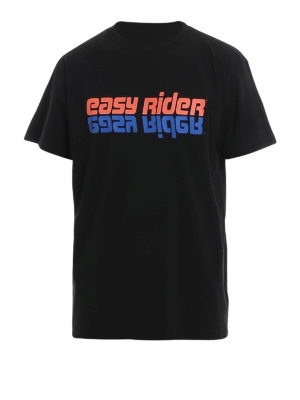 Marcelo Burlon: t-shirts - Easy Rider print black T-shirt