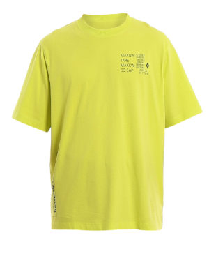 Marcelo Burlon: t-shirts - Falls printed T-shirt