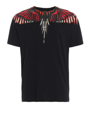 Marcelo Burlon: t-shirts - Geometric Wings T-shirt