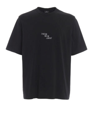 Marcelo Burlon: t-shirt - T-shirt over Ghost House