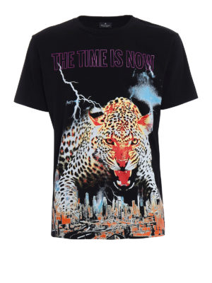 Marcelo Burlon: t-shirt - T-shirt Hor con stampa