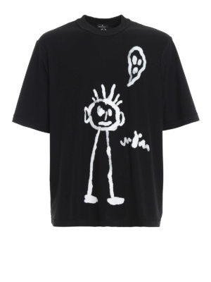 Marcelo Burlon: t-shirts - Kid Sketch T-shirt