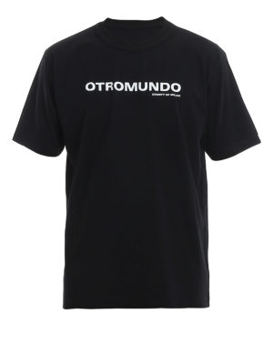 Marcelo Burlon: t-shirts - Otromundo printed T-shirt