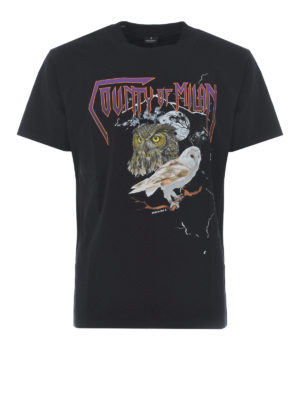 Marcelo Burlon: t-shirt - T-shirt Owl