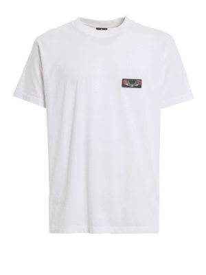 Marcelo Burlon: t-shirt - T-shirt Patch Wings in cotone