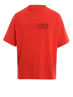 Marcelo Burlon: t-shirts - Poster printed T-shirt