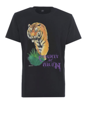 Marcelo Burlon: t-shirt - T-shirt Tiger