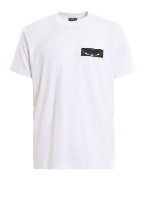 Marcelo Burlon: t-shirts - Wings patch T-shirt