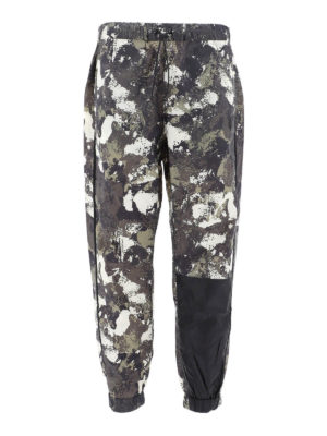 Marcelo Burlon: tracksuit bottoms - Camouflage tracksuit bottoms