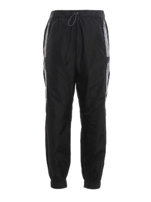 Marcelo Burlon: tracksuit bottoms - Country Tape jogging trousers