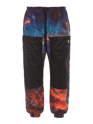 Marcelo Burlon: tracksuit bottoms - Fantasy tracksuit pants