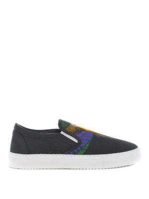 Marcelo Burlon: sneakers - Slip-on Color Wing