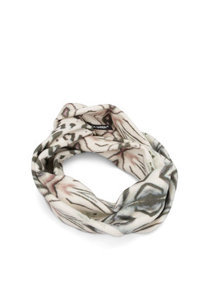 Maria Enrica Nardi: scarves - Adamello snood