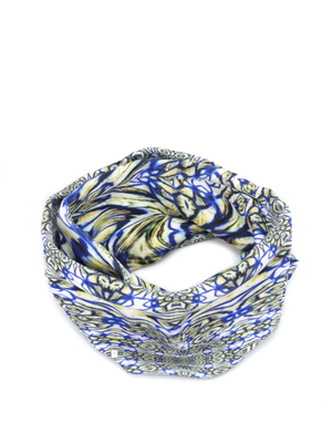 Maria Enrica Nardi: scarves - Lavaredo fleece snood