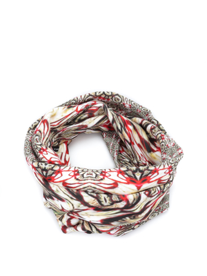 Maria Enrica Nardi: scarves - Lavaredo fleece snood