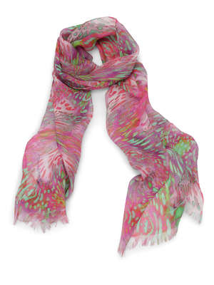 Maria Enrica Nardi: scarves - Marlene silk scarf