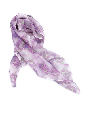Maria Enrica Nardi: scarves - Nicole silk scarf