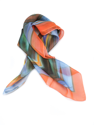 Maria Enrica Nardi: scarves - Penelope silk scarf