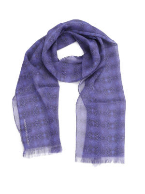 Maria Enrica Nardi: scarves - Silk georgette Kim scarf