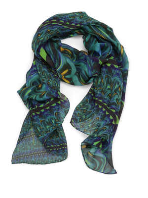 Maria Enrica Nardi: Stoles & Shawls - Cameron silk stole