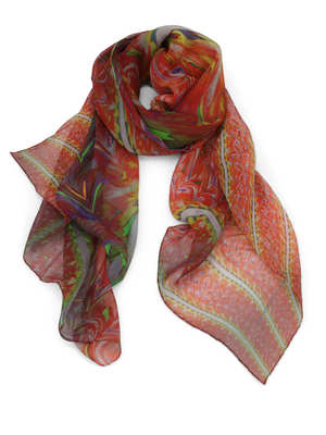 Maria Enrica Nardi: Stoles & Shawls - Cameron silk stole