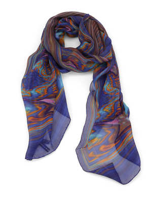 Maria Enrica Nardi: Stoles & Shawls - Christine silk stole