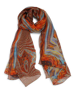 Maria Enrica Nardi: Stoles & Shawls - Helene silk stole