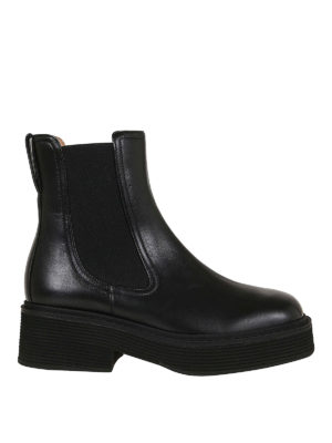 Marni: Stiefeletten - Stiefeletten - Schwarz