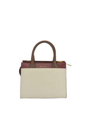 Marni: bauletti - Bauletto Law in pelle
