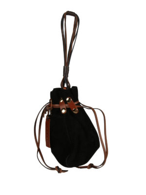 Marni: Secchielli - Borsa morbida a secchiello Bindle